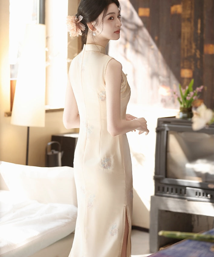Chantelle Ivory Cheongsam