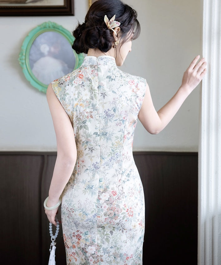 Meadowlight Silk Cheongsam