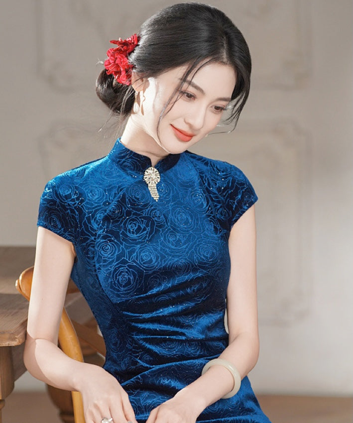塞拉芬女士旗袍