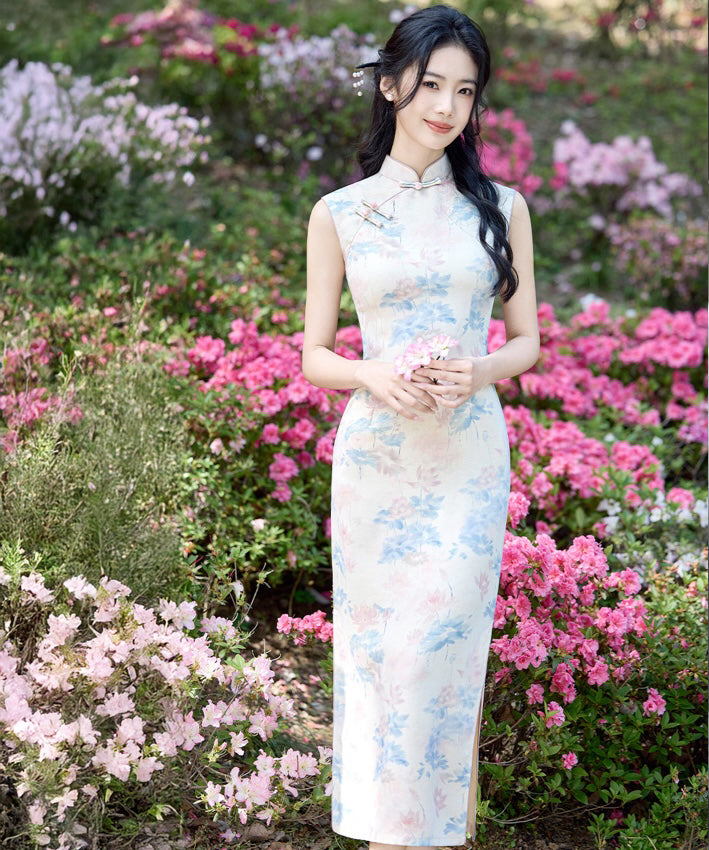 Cheongsam Pastelle Lotus