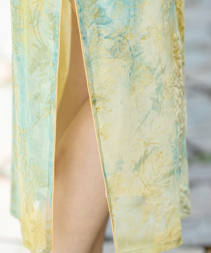 Elaria Jade Cheongsam