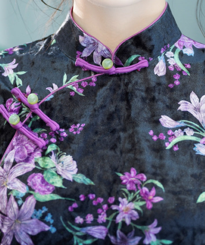 Berry Berry Cheongsam