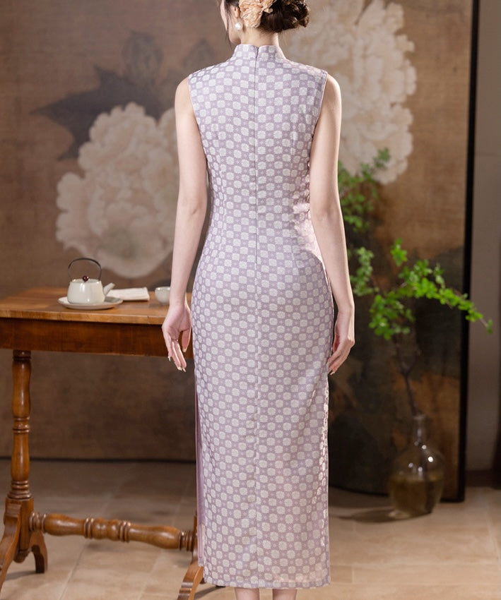 Lilac Poise Cheongsam