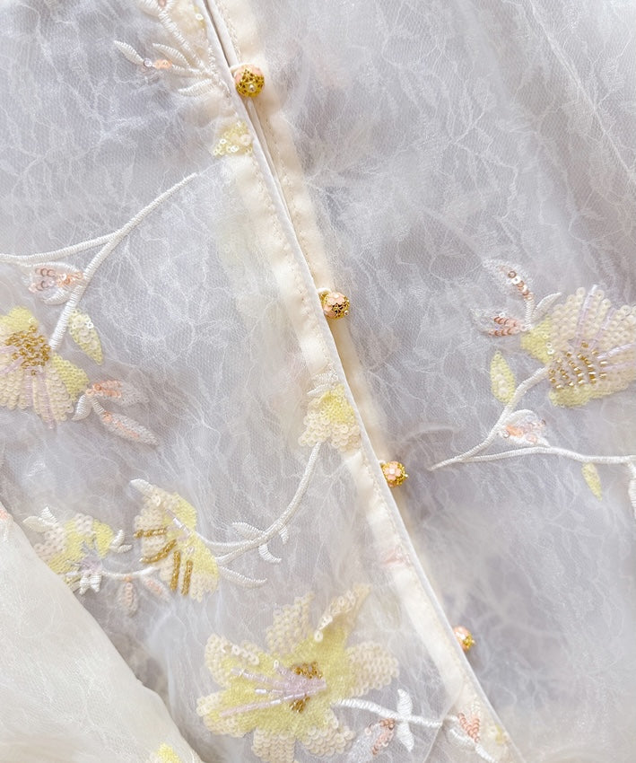 Petal Light Sheer Jacket