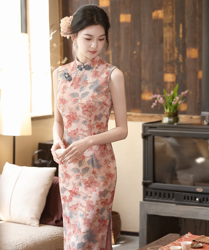 罗塞尔女士优雅旗袍