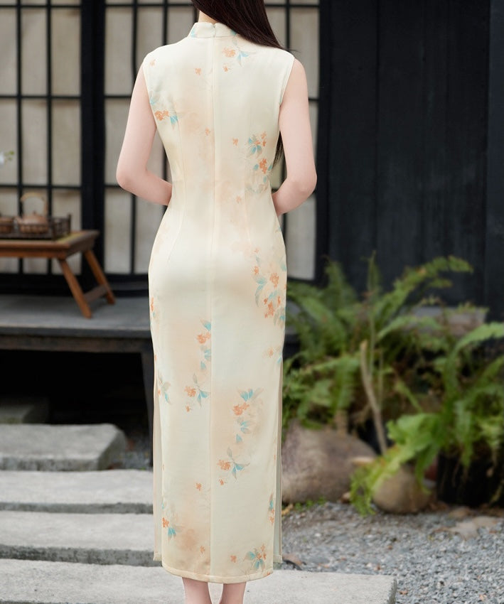 Primrose Vanilla Cheongsam