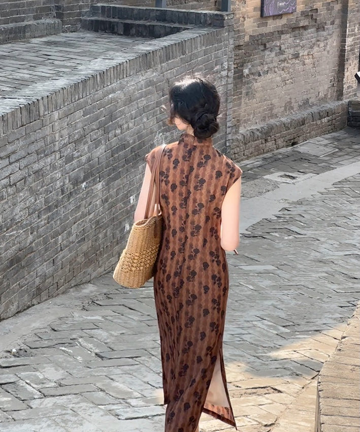 Sienna Noir Cheongsam
