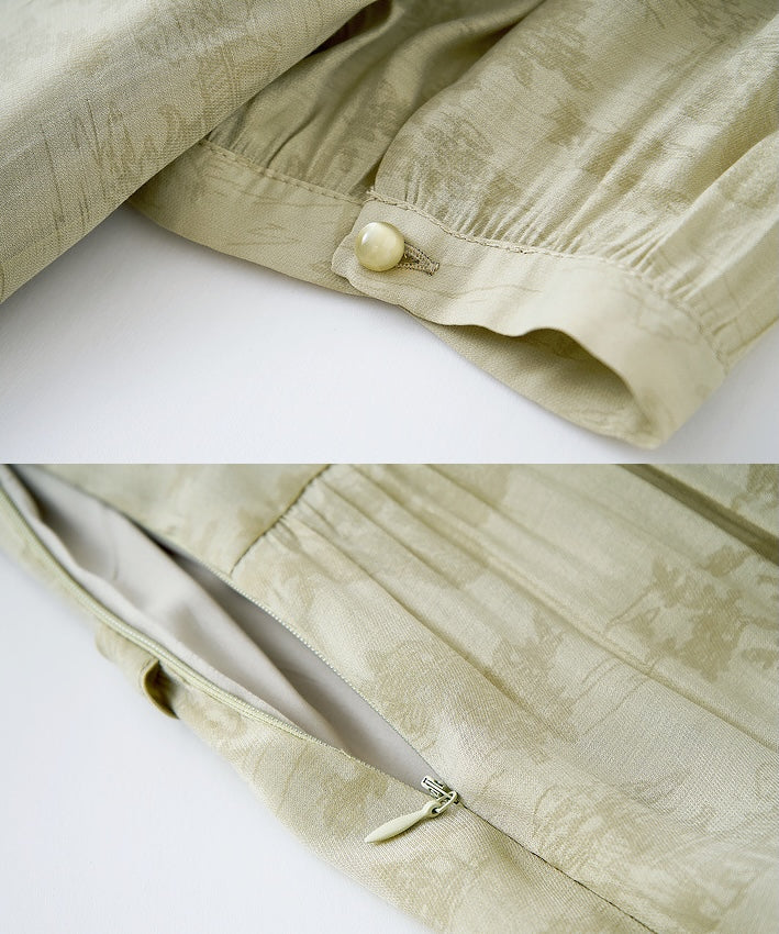 Peony Grace Cheongsam Dress