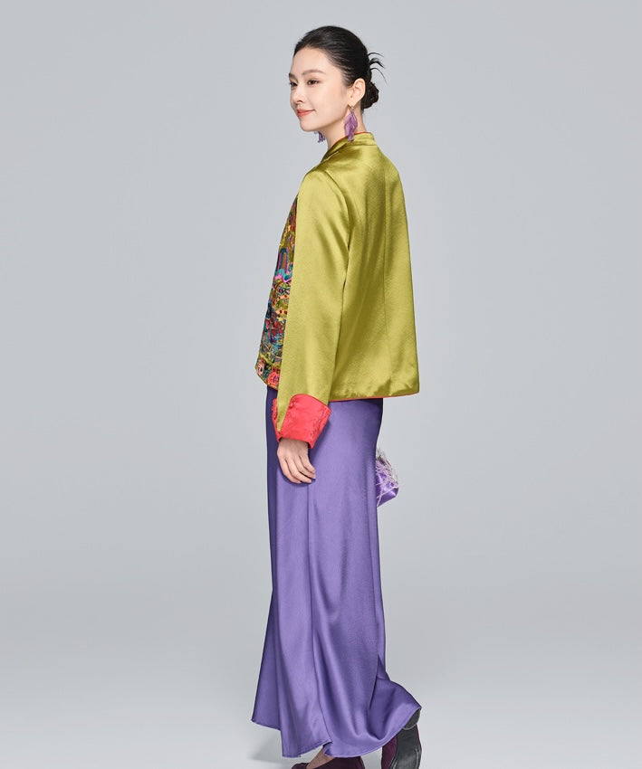 Imperial Tapestry Cheongsam Set
