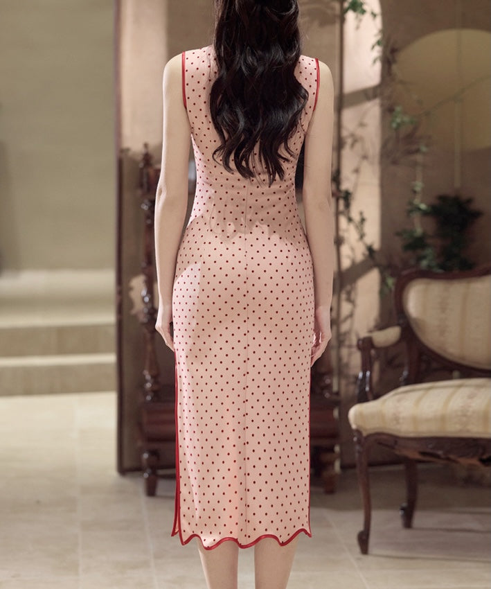 Cherry Dot Cheongsam