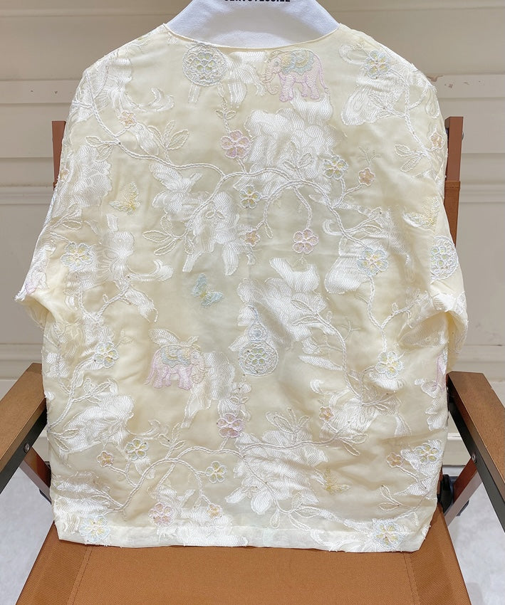 Soft Bloom Cheongsam Jacket