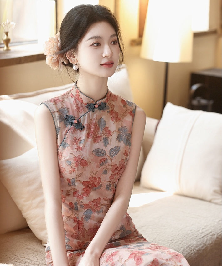 罗塞尔女士优雅旗袍
