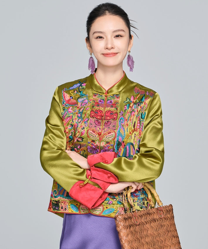 Imperial Tapestry Cheongsam Set