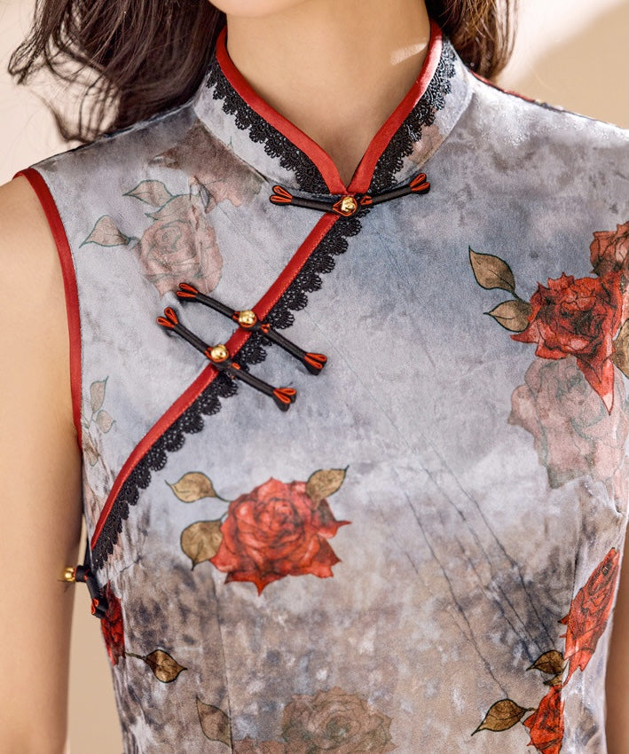Rose Reverie Cheongsam