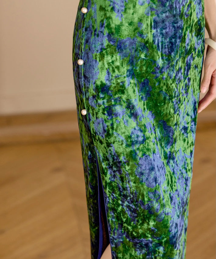 Aureate Jade Cheongsam