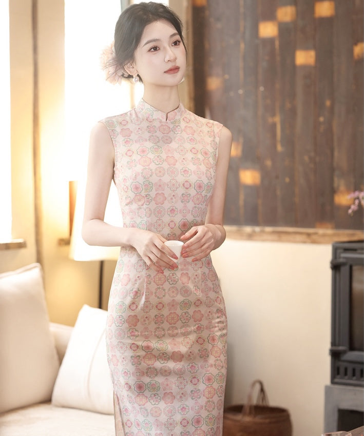 마리벨 블룸 치파오