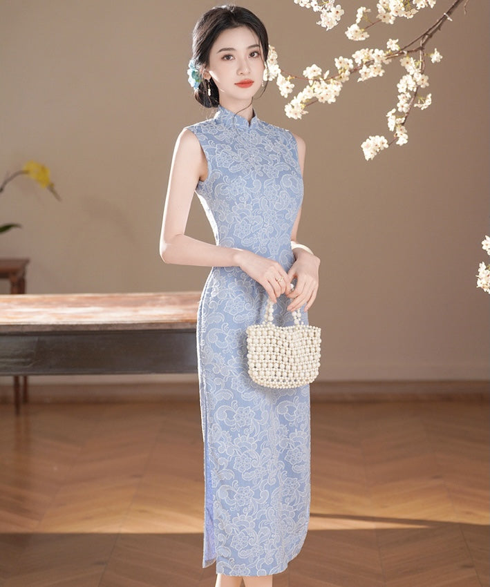 波塞兰女士旗袍
