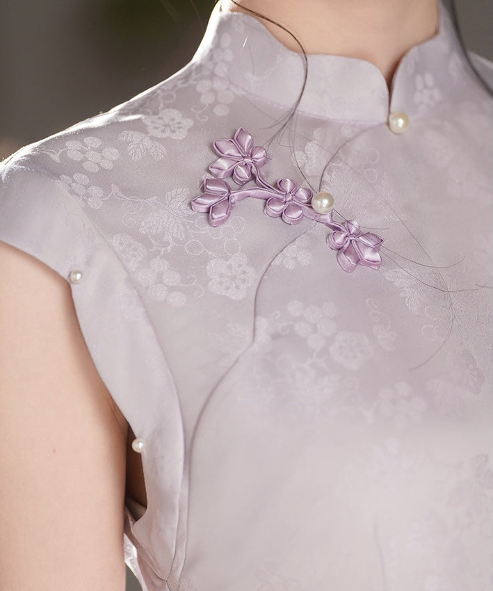 Lilac Reverie Cheongsam