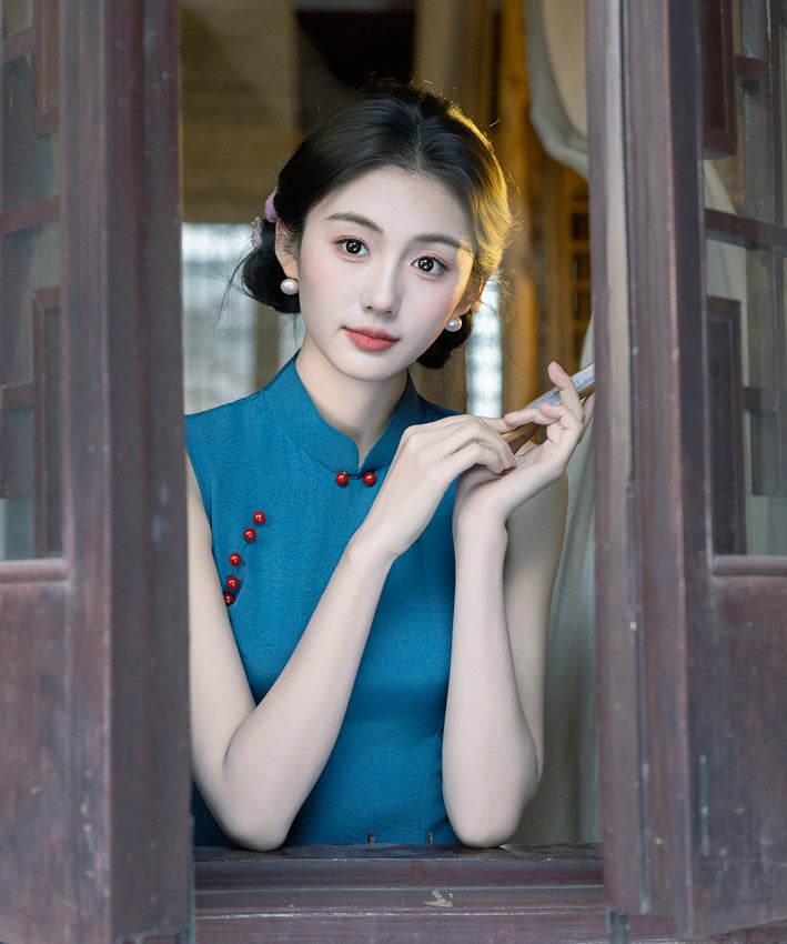 云清旗袍连衣裙