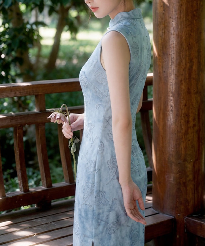 Celestial Mist Cheongsam