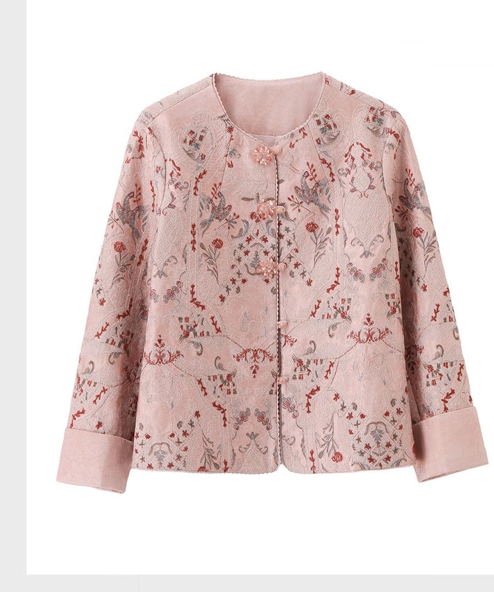 Petal Grace Cheongsam Jacket