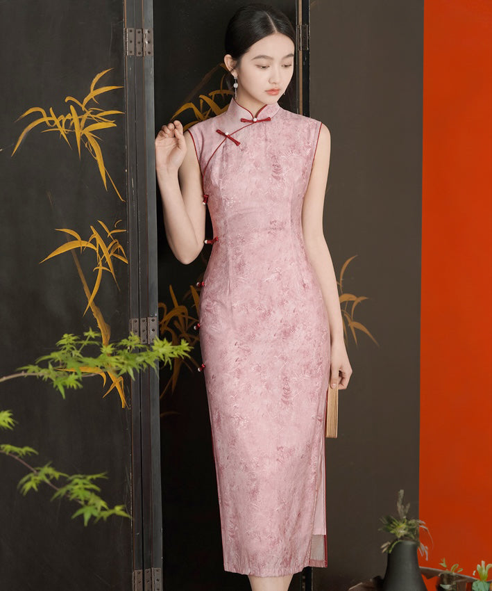 Laila Red Maxi Cheongsam