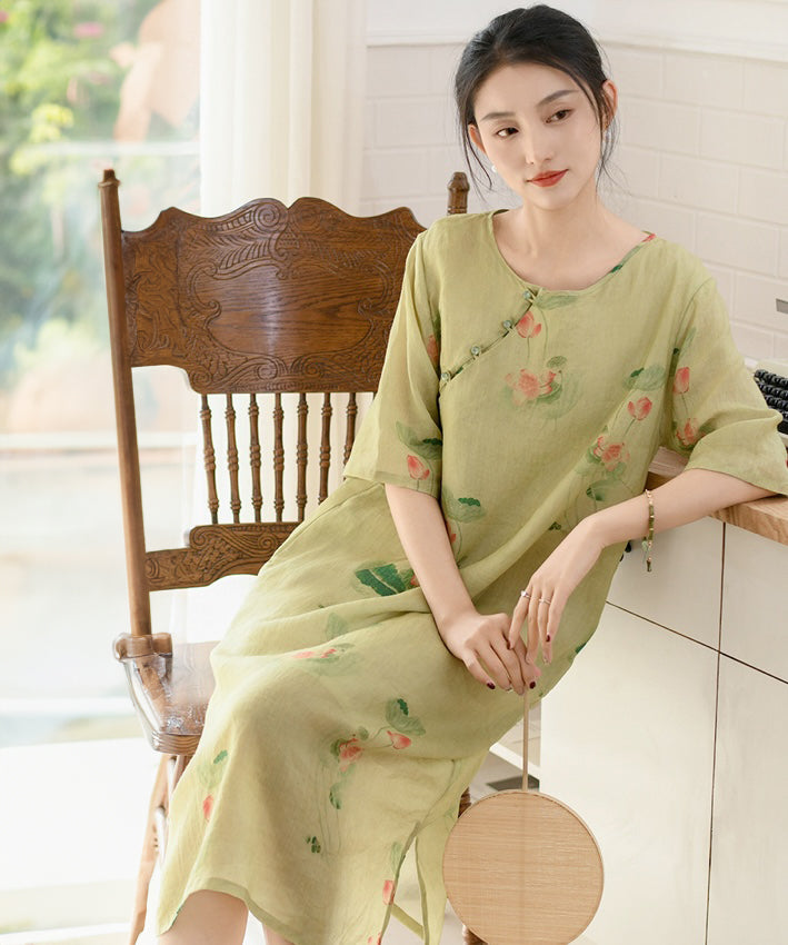 Bernice Casual Cheongsam Dress
