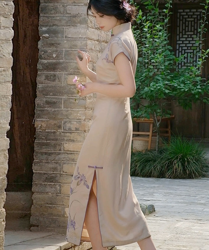 Dainty Maxi Cheongsam