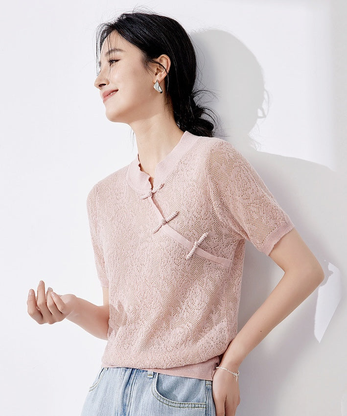 Kellie Laveder Cheongsam Top