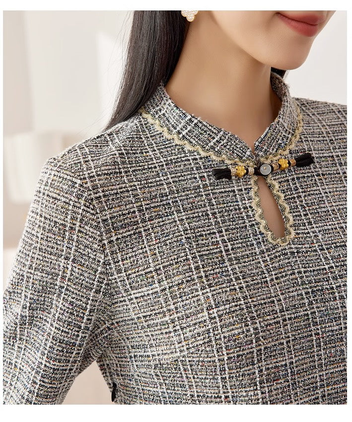 Xueni Autumn Trendy Cheongsam