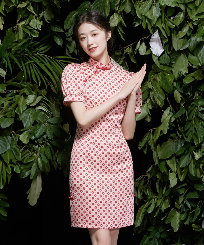 Missy Tammy Red Cheongsam