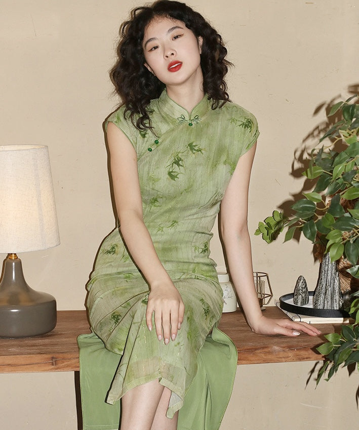 Colleen Maxi Cheongsam