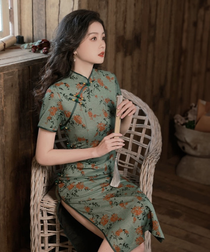 Monica Green Cheongsam