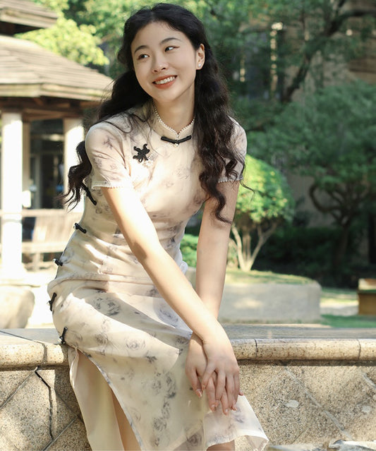 Yansha Pearl Cheongsam