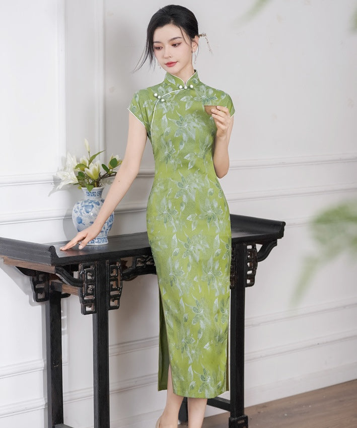 Beryl Maxi Cheongsam