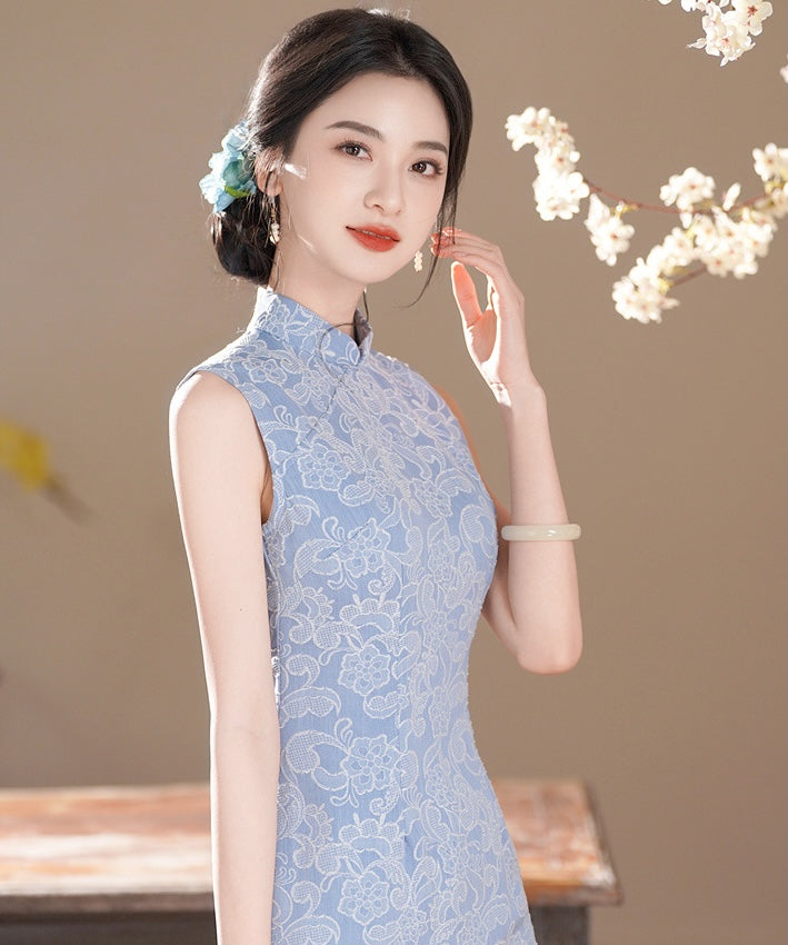 波塞兰女士旗袍