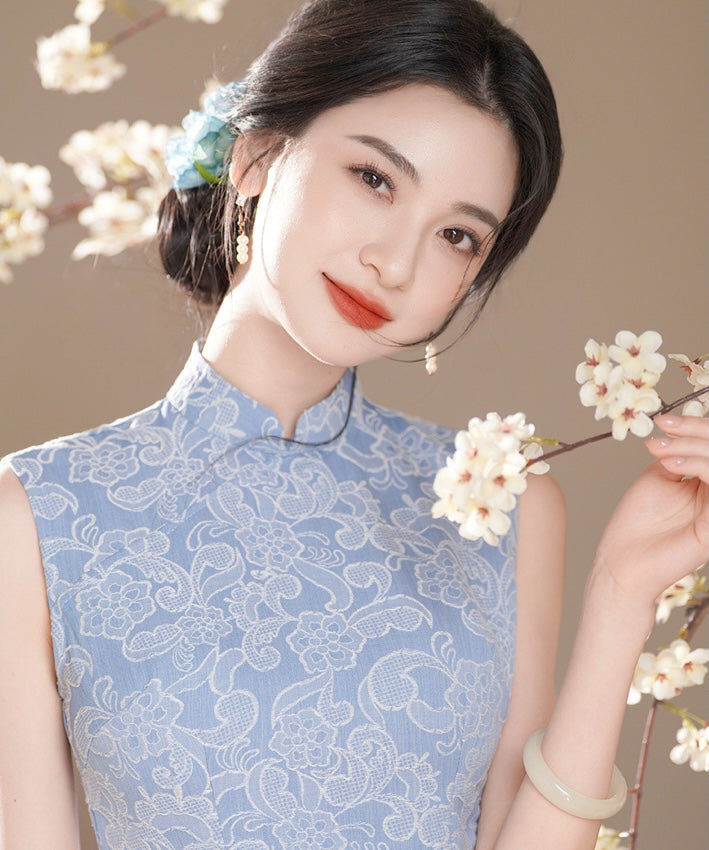 波塞兰女士旗袍