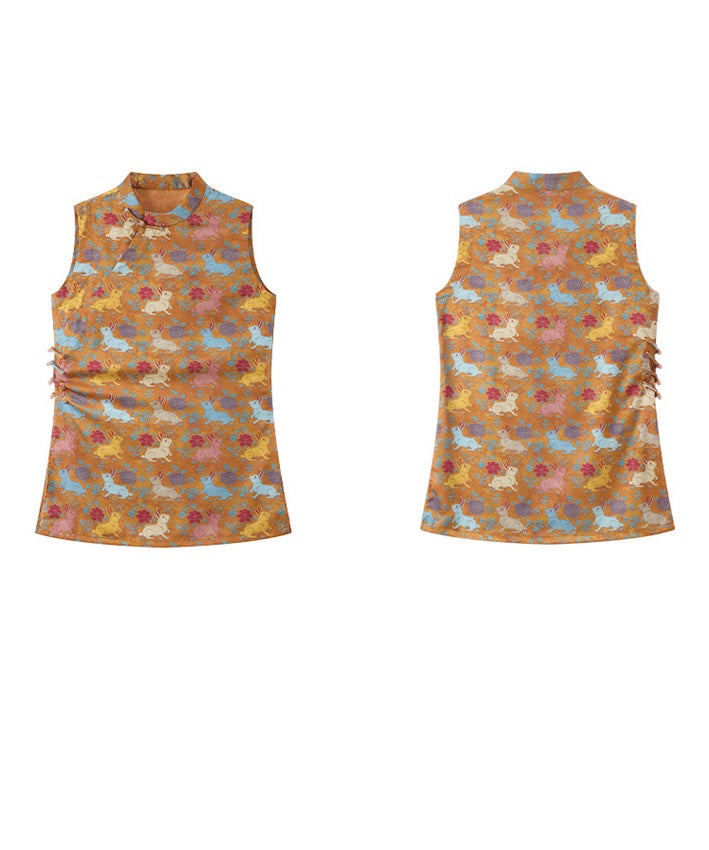 Ismerie Tapestry Cheongsam Set