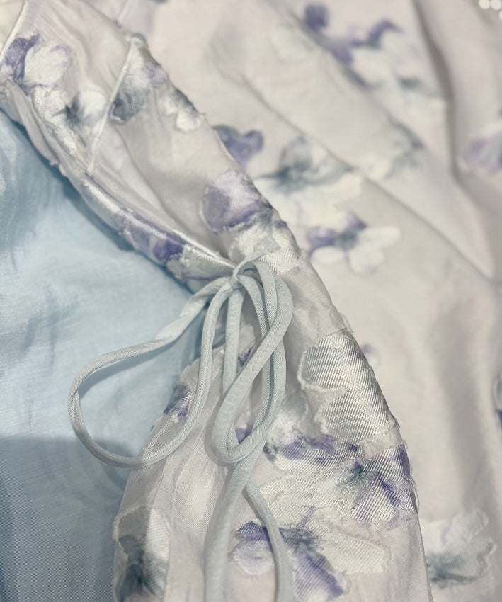 Elysian Bloom Top & Skirt Set