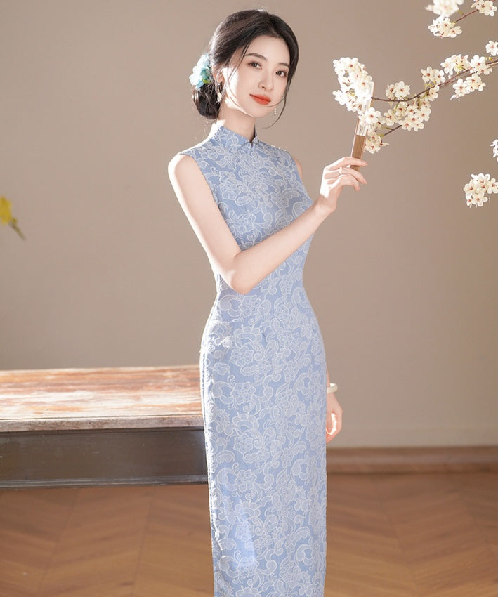 波塞兰女士旗袍