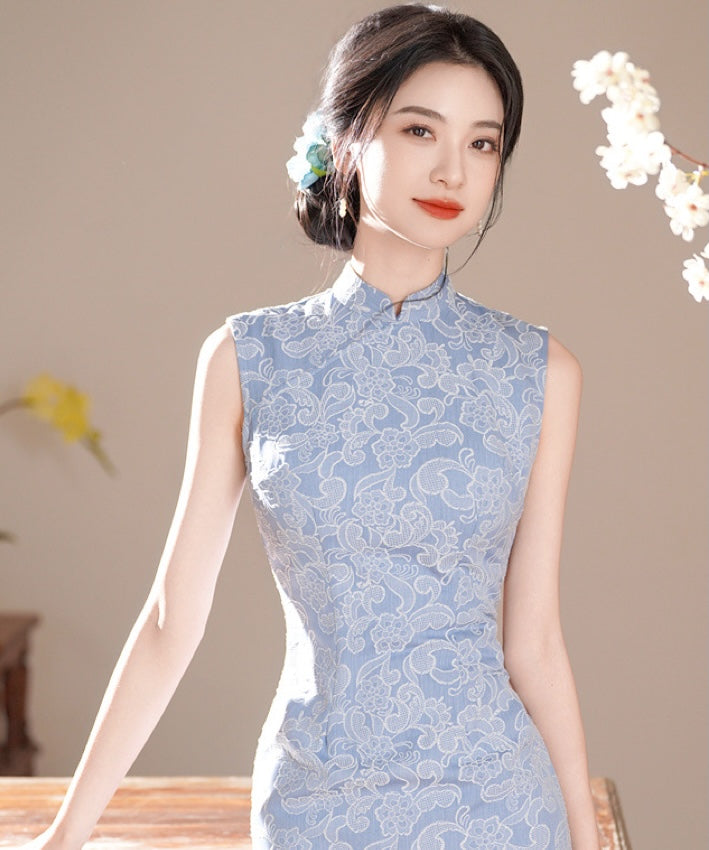 波塞兰女士旗袍