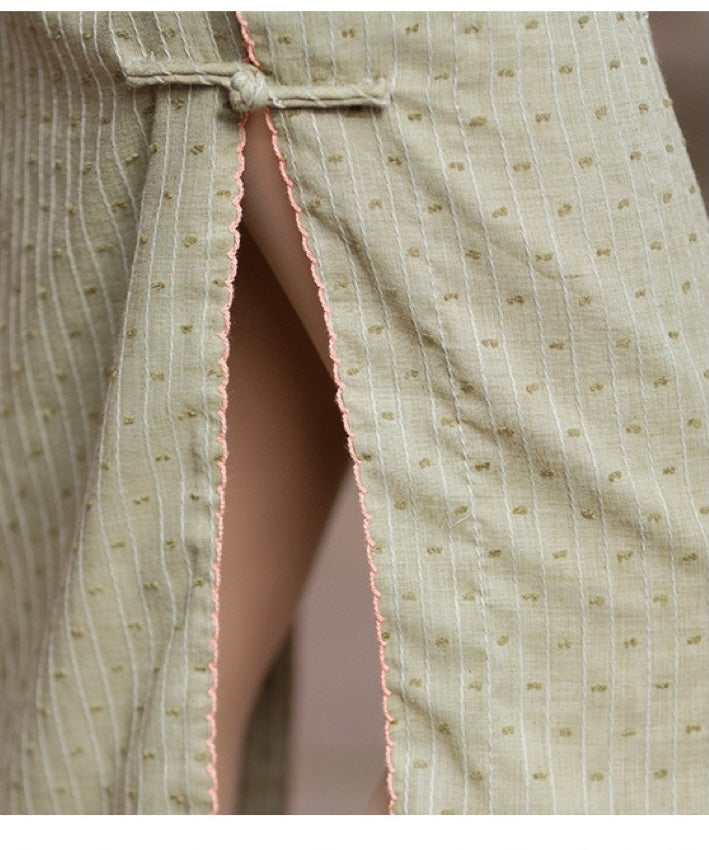 Sage Song Cheongsam