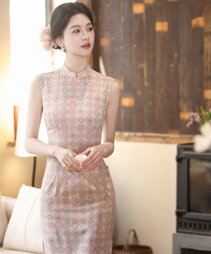 마리벨 블룸 치파오