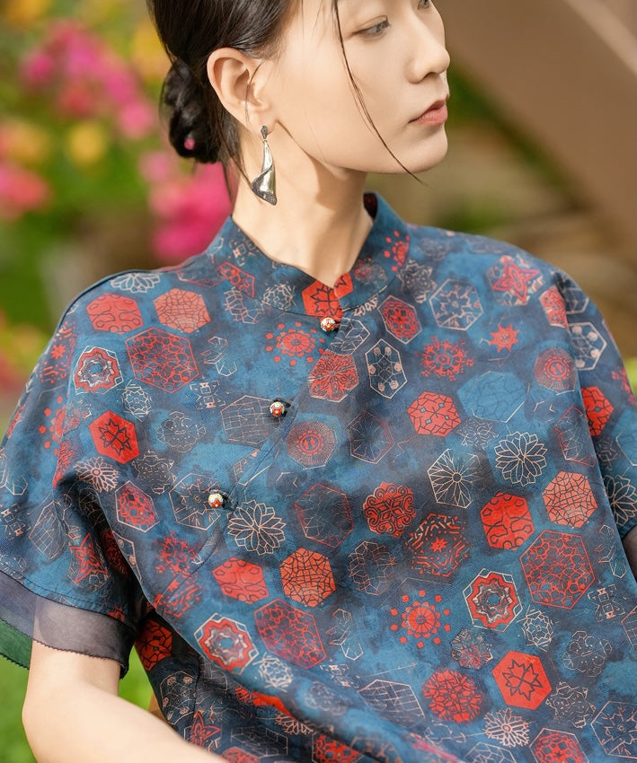 Arden Silk Cheongsam