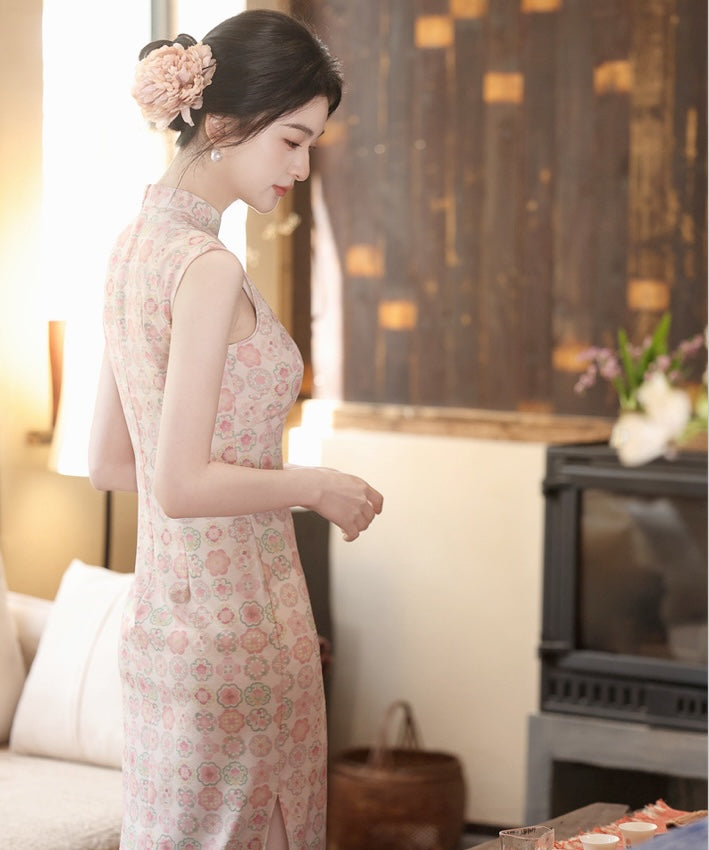 마리벨 블룸 치파오