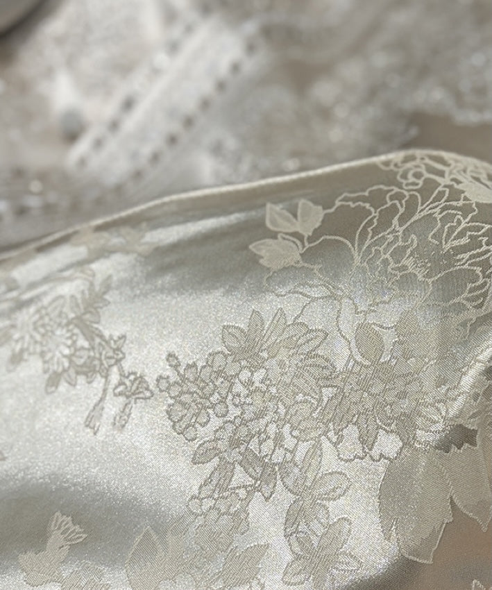 Top orientale in seta Sage Harmony