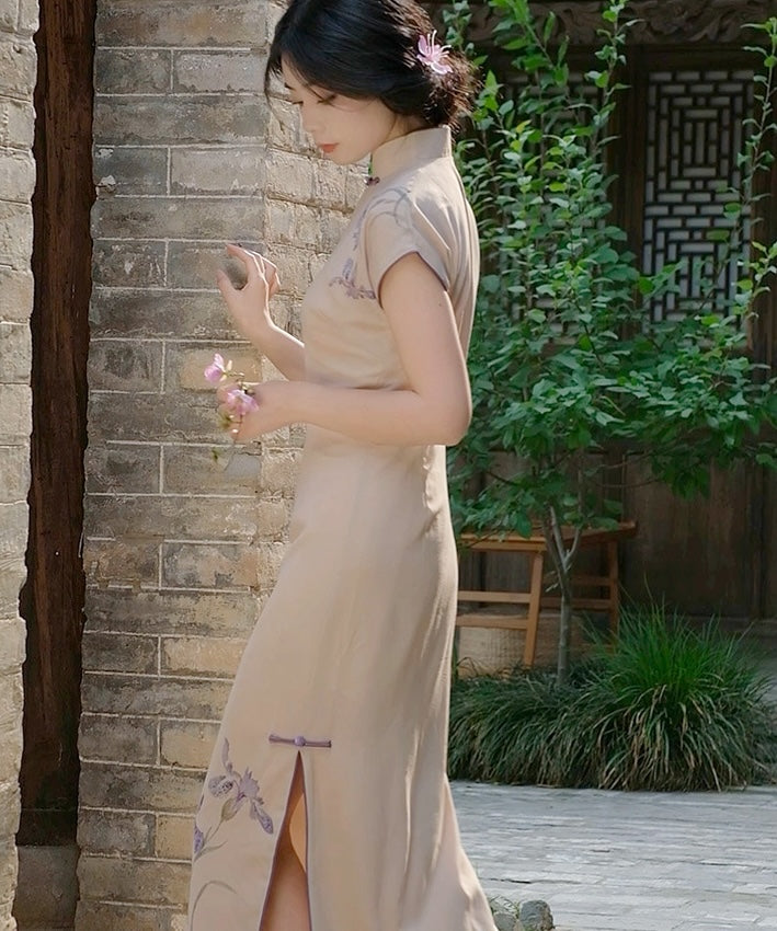 Dainty Maxi Cheongsam