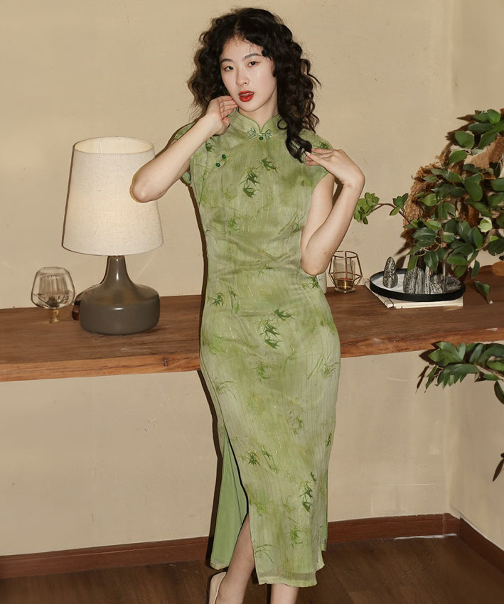 Colleen Maxi Cheongsam