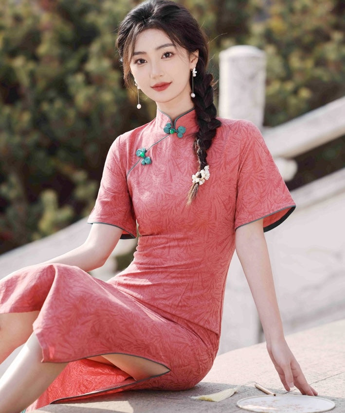 Zhiyun Midi Cheongsam