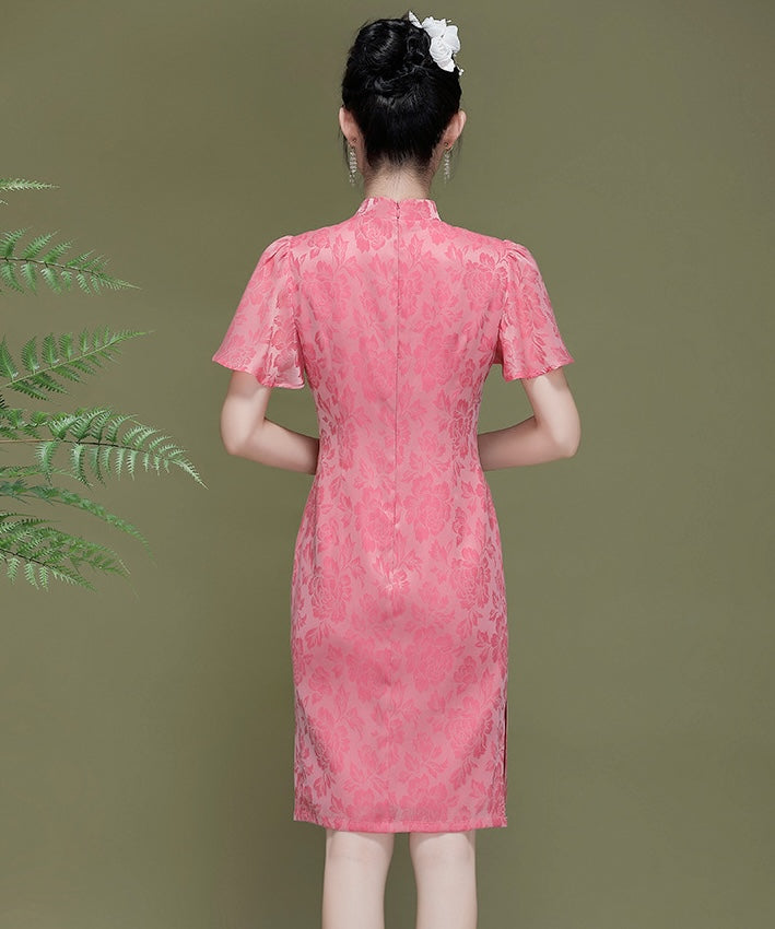Peony Pink Cheongsam